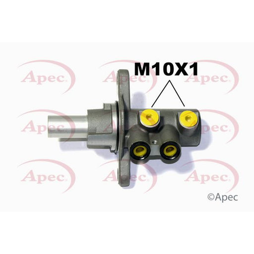 Apec Brake Master Cylinder Hydraulic Assembly fits Nissan Qashqai I 2006-2013