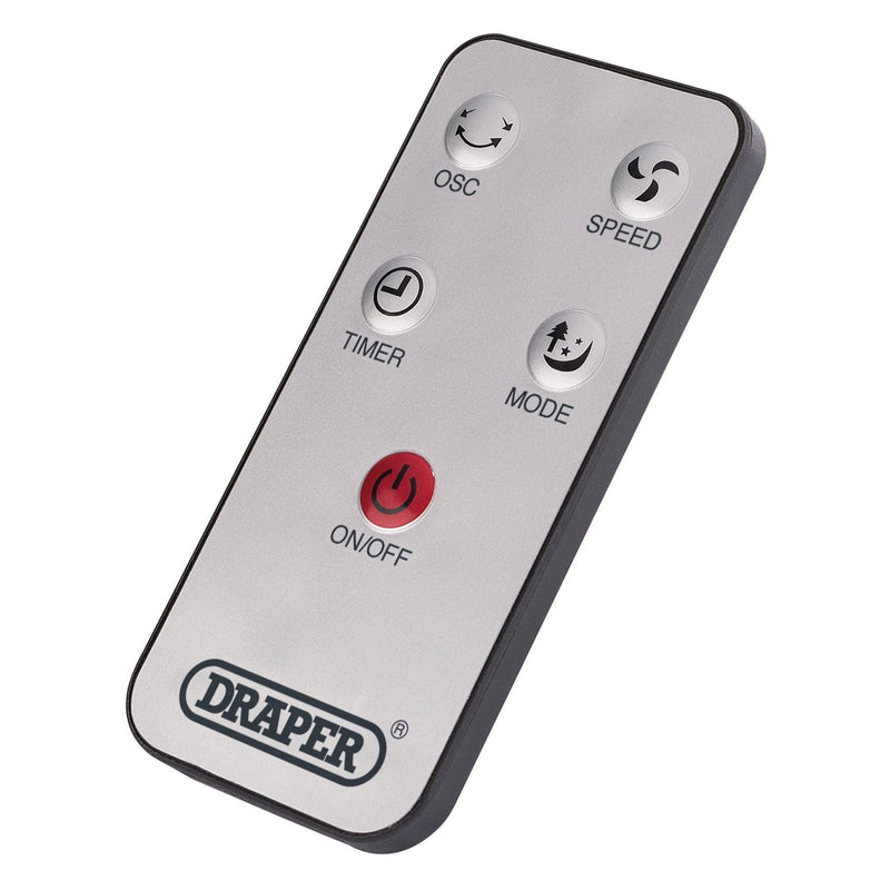 Draper 230V Tower Fan, 775mm, 40W 09125 Draper - Dynamic Drive