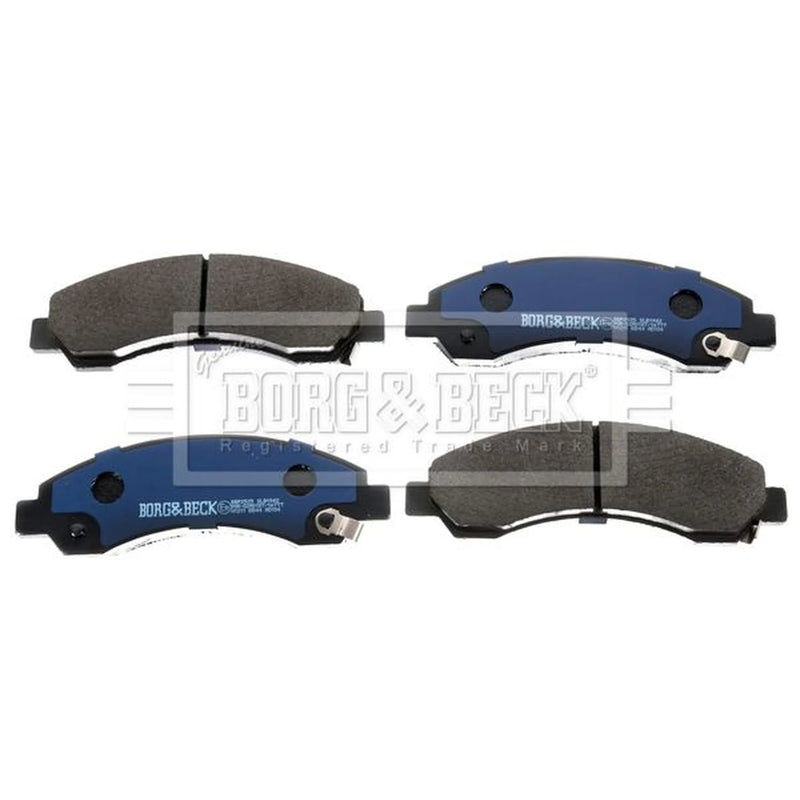 Borg & Beck Front Brake Vented Discs & Pads fits Great Wall Steed 2013 on 2.0