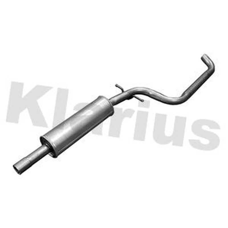 Klarius Box With Centre Pipe Centre fits Skoda Yeti 2015-2017 1.2