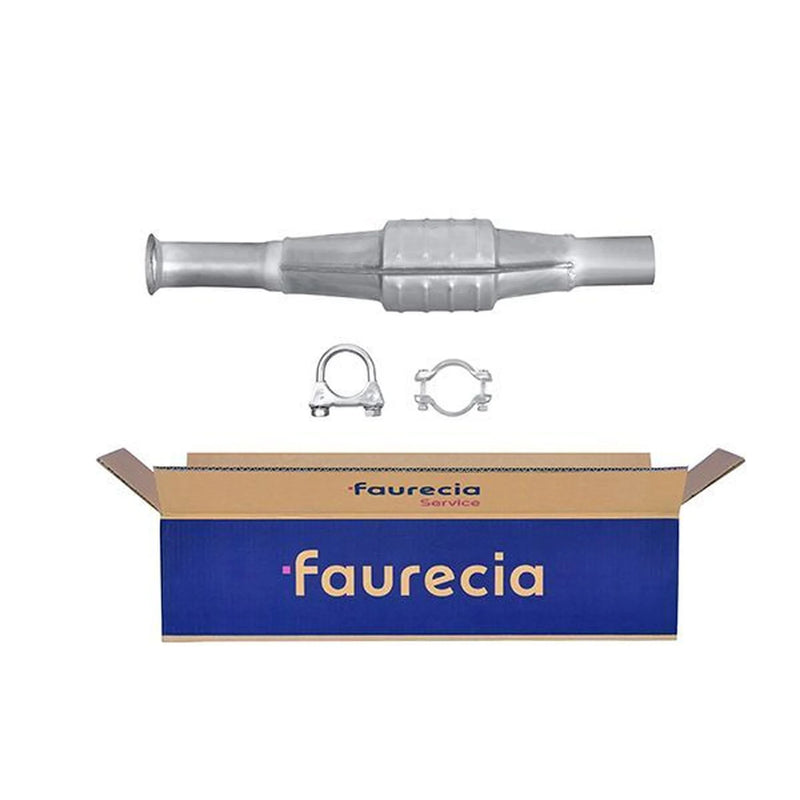 Hella Catalytic Converter fits Renault Kangoo 2000 on 1.9