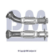 BM Catalysts Exhaust Pipe OD BM70591