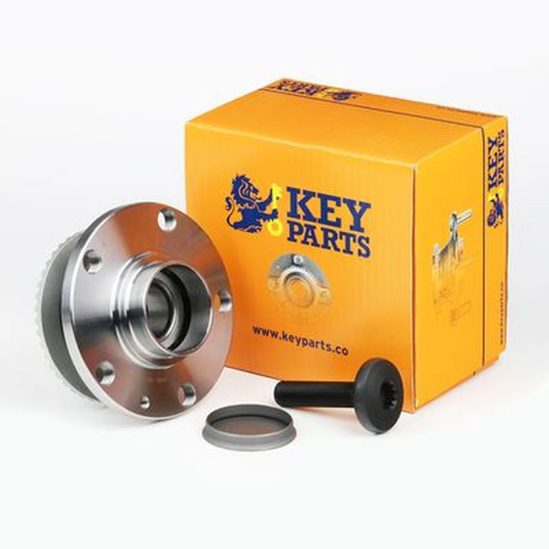 Key Parts Wheel Bearing Kit fits Audi A4 B6 2000-2005 1.6 1.8 1.9 2.0 2.4 2.5