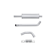 Hella Front Silencer Front fits Renault Laguna II 2001-2007 1.6 1.8 2.0