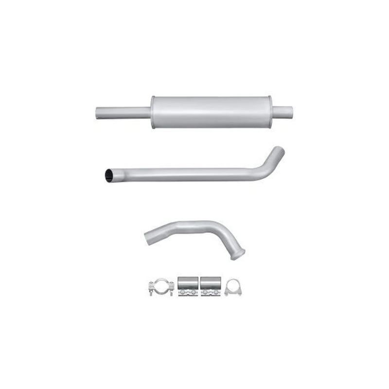 Hella Front Silencer Front fits Renault Laguna II 2001-2007 1.6 1.8 2.0