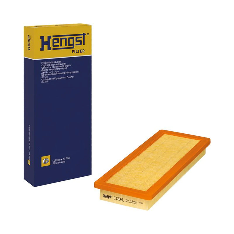 Hengst Engine Air Filter fits Citroën C4 2008-2011 1.6