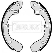 Borg & Beck Brake Shoe Set Axle Kit BBS6324