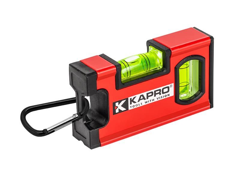 Kapro 771 TWIN™ Mini Level with Carabiner 10cm Kapro - Dynamic Drive