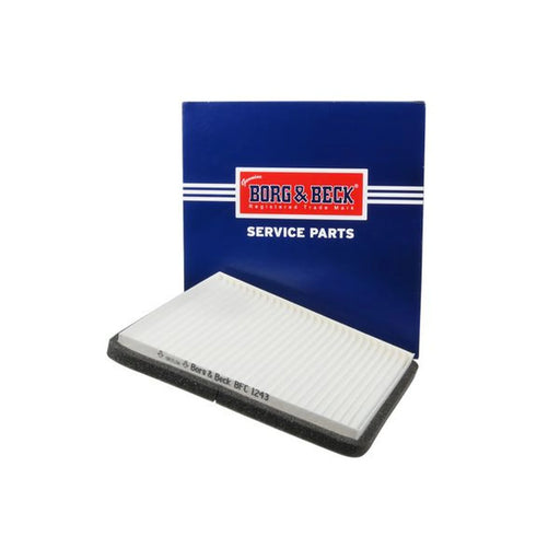 Borg & Beck Cabin Air Filter (Pollen Filter) BFC1243