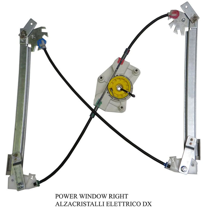 Valeo Electric Window Regulator Lifter Right Rear 852595