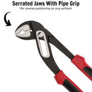Teng Tools Water Pump Plier TPR Grip 250mm Teng Tools - Dynamic Drive