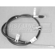First Line Handbrake Cable Right Rear fits Kia Sportage SUV 1994-2003 2.0