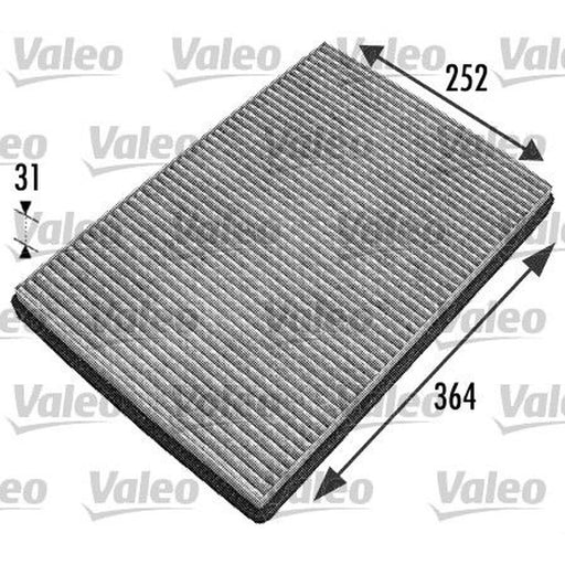 Valeo Cabin Air Filter (Pollen Filter) 698744