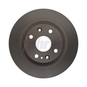 Fahren 2 x Solid Rear Brake Discs FBD6215-x2