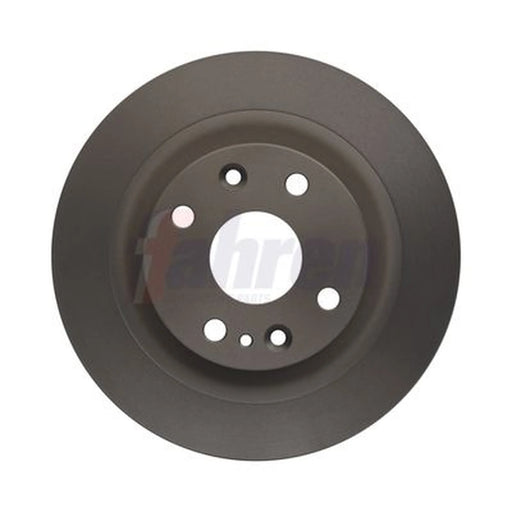 Fahren 2 x Solid Rear Brake Discs FBD6215-x2