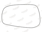 Summit Stick-On Standard Mirror Glass fits Volvo V70 LHS Summit - Bars 4 Cars