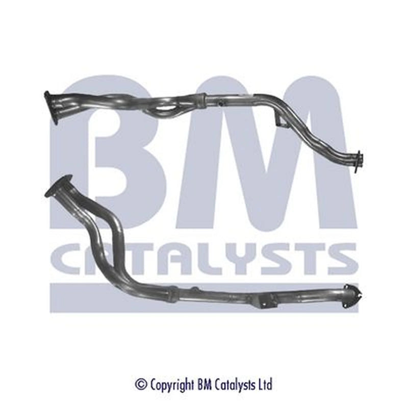BM Catalysts Exhaust Pipe OD fits Audi 80 B3 1988-1990 2.0