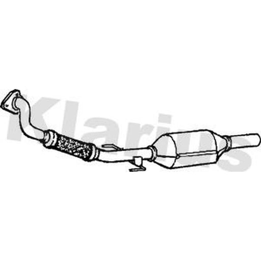 Klarius Catalyst T/A With Pipe (Kit 402458) Front fits Audi A3 1996-2003 1.9