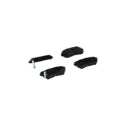 Bosch Front & Rear Pads fits Hyundai I20 I 2008-2015 1.1 1.2 1.4