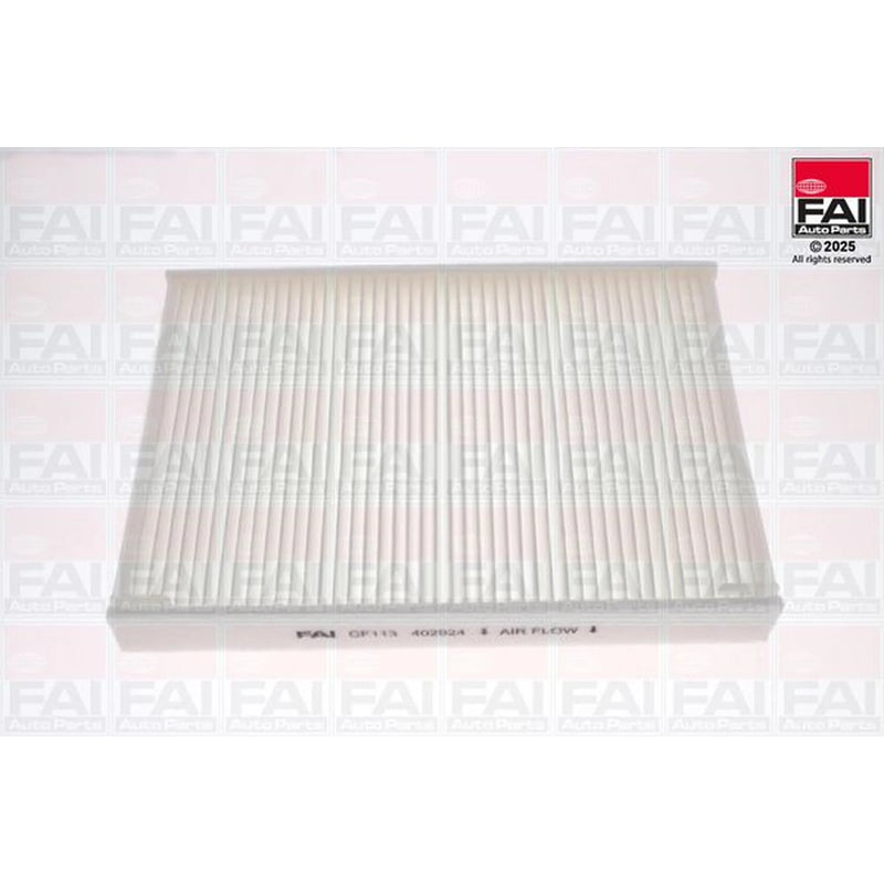 FAI Cabin Air Filter (Pollen Filter) fits Jaguar E-Pace 2017-2018 2.0