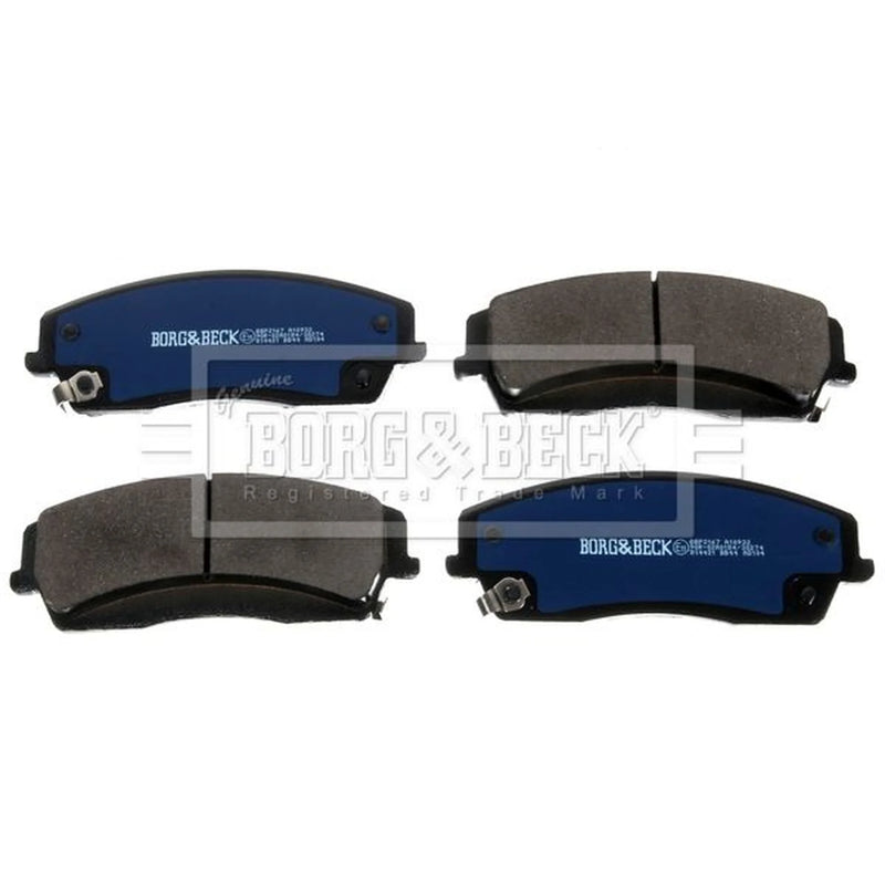 Borg & Beck Front Brake Vented Discs & Pads fits Chrysler 300C 2004-2019