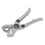 Sealey Rubber & Reinforced Hose Cutter3-25mm Die-Cast Alloy HCA25 Sealey - Dynamic Drive
