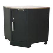 Sealey Modular Corner Floor Cabinet 930mm Heavy-Duty APMS15 Sealey - Dynamic Drive