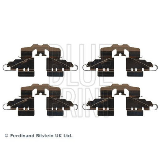 Blue Print Brake Pad Accessory Fitting Kit Rear fits Suzuki Swift III 2010-2017