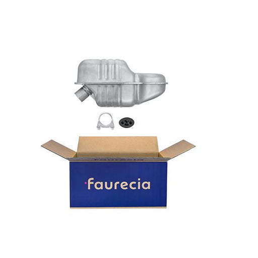 Hella End Silencer Rear 8LD 366 036-871