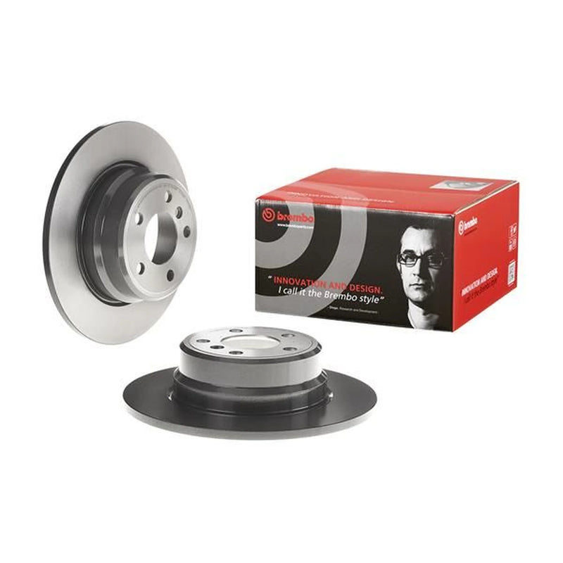 Brembo Front & Rear Brake Discs & Pads fits BMW X5 2000-2006 3.0 4.4