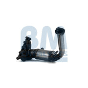 BM Catalysts Homologated Petrol Cat fits Fiat 500 2007 on 1.4