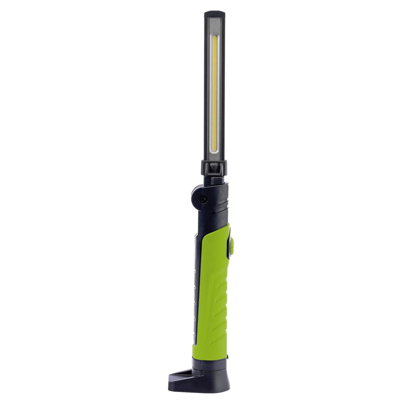 Draper COB/SMD LED Slimline Inspection Lamp, 7W, 70 - 700 Lumens, Green 98346 Draper - Dynamic Drive