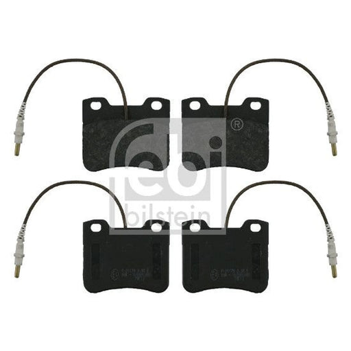 Febi Front Brake Pad Set 16243