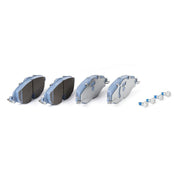 Brembo 4 x Front Brake Pad Set fits Audi Q3 2021 on