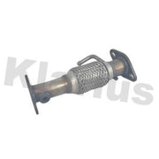 Klarius Exhaust Pipe OD fits Kia Cee'D 2012-2018 1.4 1.6