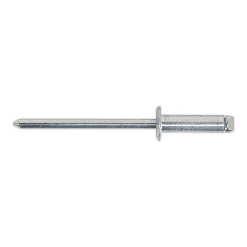 Sealey Steel Rivet Standard Flange 4.8 x 12mm Pack of 200 RS4812 Sealey - Dynamic Drive