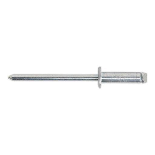 Sealey Steel Rivet Standard Flange 4.8 x 12mm Pack of 200 RS4812 Sealey - Dynamic Drive