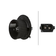 Hella Heater Blower Fan fits Mercedes-Benz A-Class 2004-2012