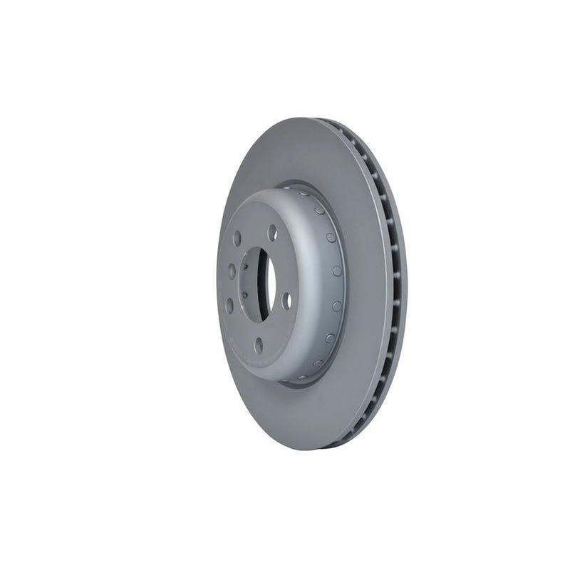 Bosch 2 x Vented Brake Discs fits BMW 5 2009-2017