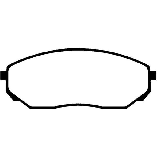 Abtex Front Brake Pad Set fits Kia Sorento I 2002-2011 2.4 2.5 3.3 3.5