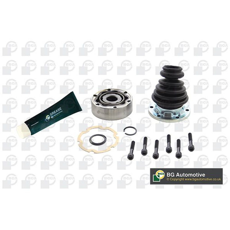 BGA Drive Shaft Joint Kit fits Audi 80 B2 1981-1986 1.8 1.9 2.0