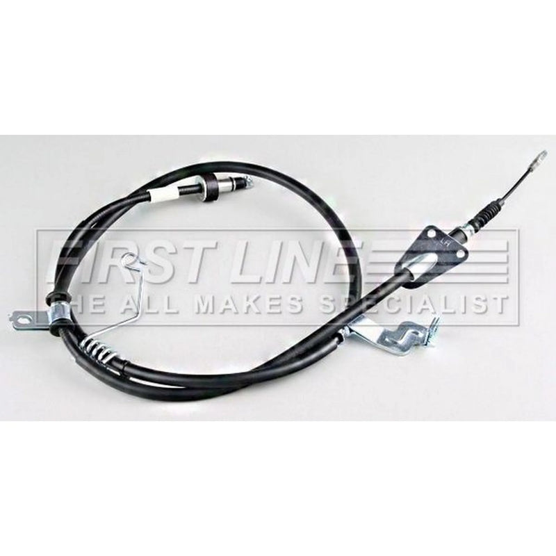 First Line Handbrake Cable Left Rear fits Hyundai Santa Fé III 2012-2018