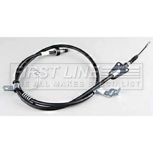First Line Handbrake Cable Left Rear fits Hyundai Santa Fé III 2012-2018