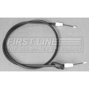 First Line Handbrake Cable Front fits Mercedes-Benz C-Class 2007-2014