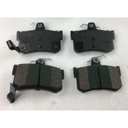 Juratek Rear Brake Pad Set fits MG Mgf 1995-2002 1.6 1.8