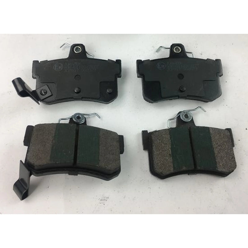 Juratek Rear Brake Pad Set fits MG Mgf 1995-2002 1.6 1.8
