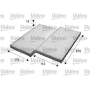 Valeo Cabin Air Filter (Pollen Filter) 715639