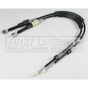 First Line Manual Transmission Cable Pull fits Dacia Dokker 2012-2021