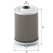 MANN-FILTER Fuel Filter Element