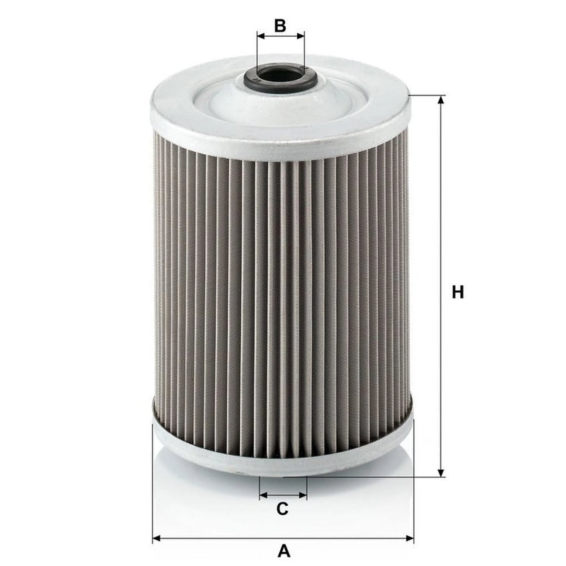 MANN-FILTER Fuel Filter Element